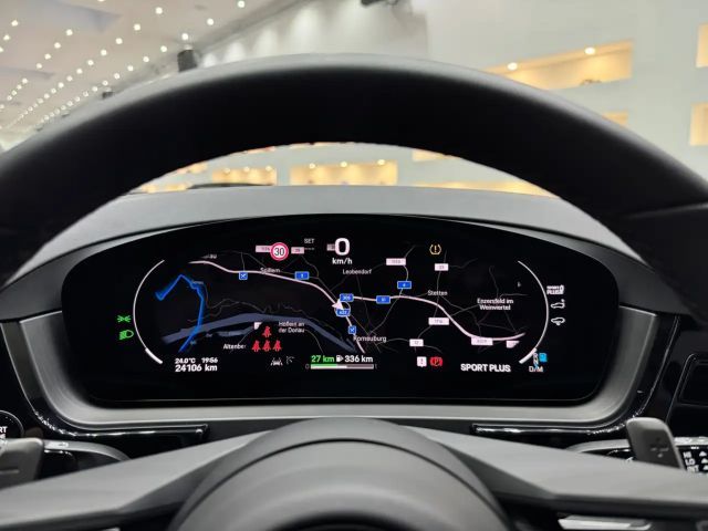 Porsche Cayenne Coupé E-Hybrid