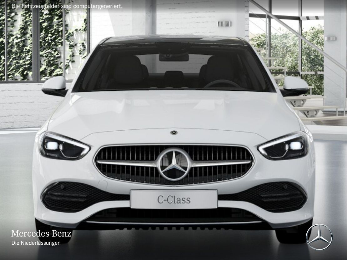 Mercedes-Benz C 180 Sedan