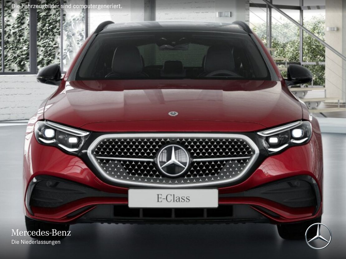 Mercedes-Benz E 220 AMG Line E 220 d Estate