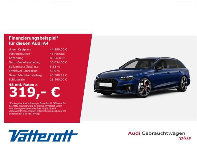 Audi A4 40 TFSI Avant Competition S-Line