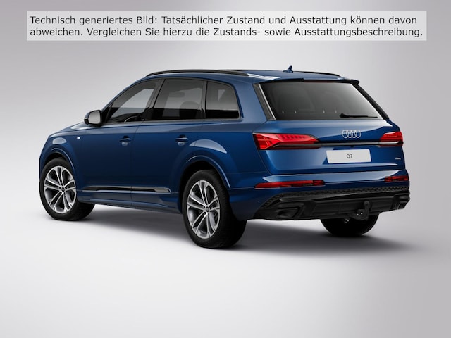 Audi Q7 55 TFSI Quattro S-Line