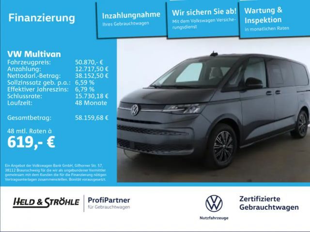 Volkswagen Multivan 2.0 TDI DSG Lang Life T7