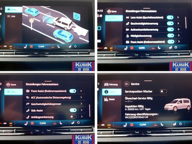 Volkswagen Caddy 1.5 TSI DSG Family