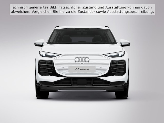 Audi Q6 e-tron SUV e-tron Audi Q6 SUV e-tron