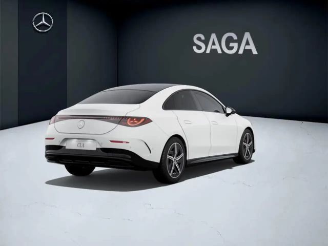 Mercedes-Benz CLA 180 AMG Line Coupé