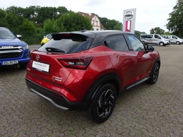 Nissan Juke Hybrid 1.6 N-Design BOSE TechPaket BFS