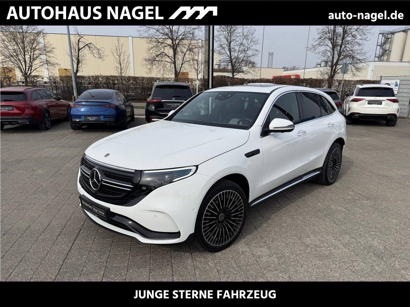Mercedes-Benz EQC 400 AMG Line