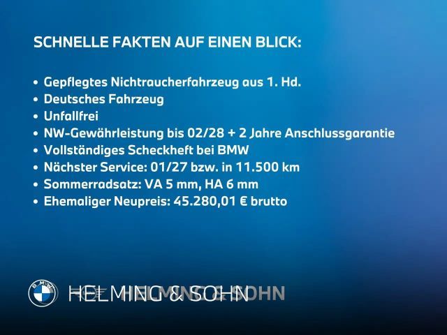 BMW 220 220i Active Tourer Comfort pakket