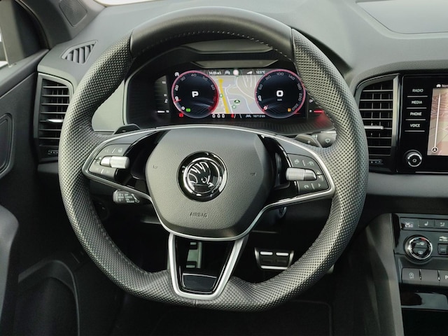 Skoda Karoq 2.0 TSI 4x4 Sportline