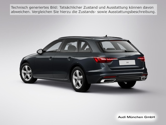 Audi A4 30 TDI Avant S-Tronic