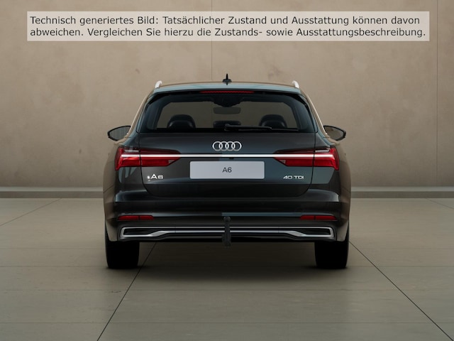 Audi A6 40 TDI Avant S-Tronic