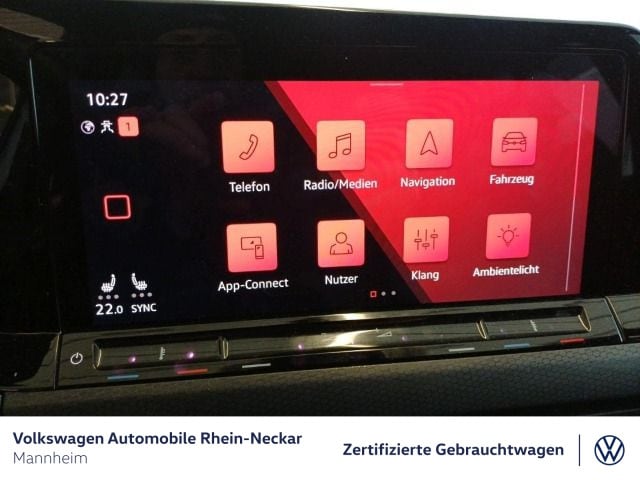 Volkswagen Golf 2.0 TSI DSG GTI Golf VIII