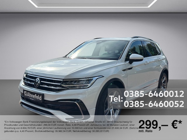 Volkswagen Tiguan 2.0 TDI DSG R-Line