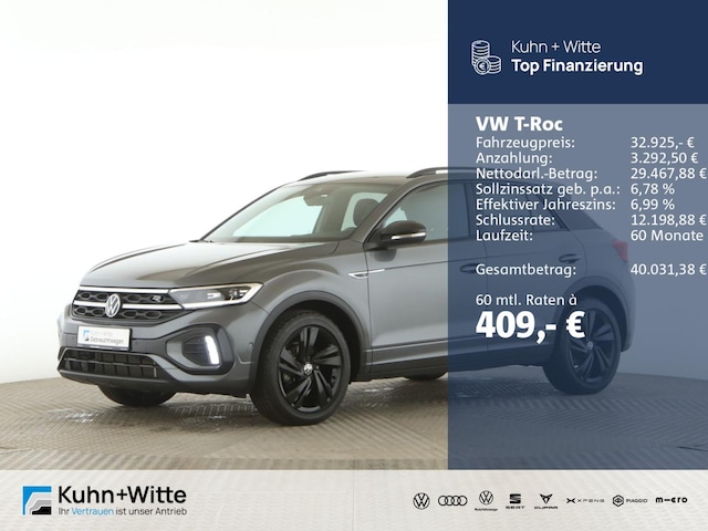 Volkswagen T-Roc 1.5 TSI R-Line