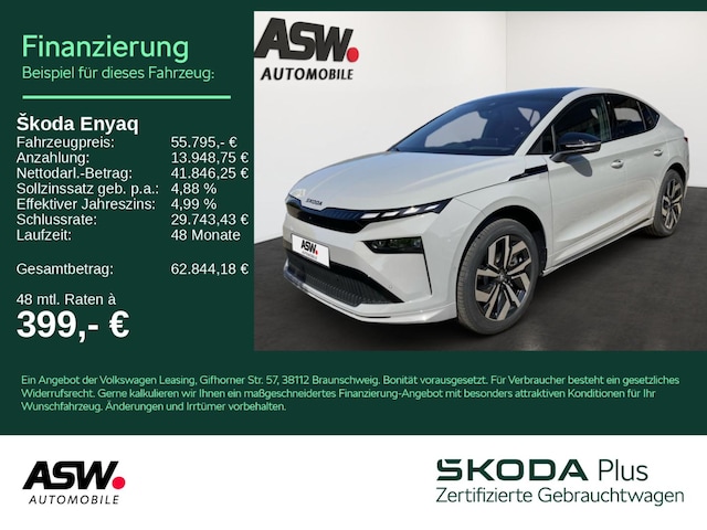 Skoda Enyaq Coupe Sportline