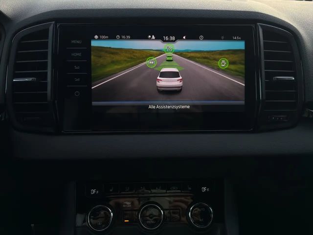 Skoda Karoq 2.0 TSI 4x4 Sportline