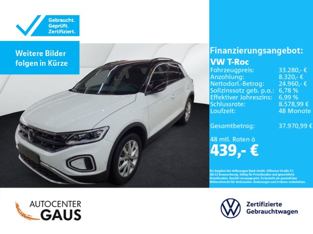 Volkswagen T-Roc 2.0 TDI