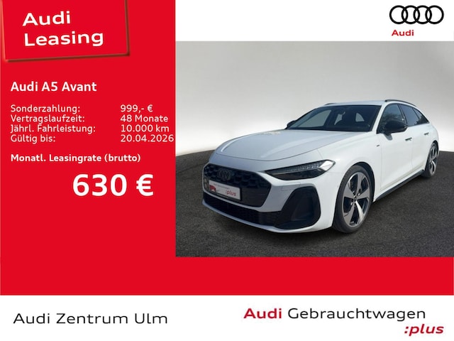Audi A5 Avant Hybride Quattro S-Tronic