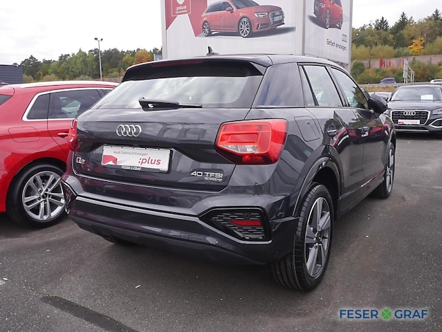 Audi Q2 40 TFSI Quattro S-Tronic