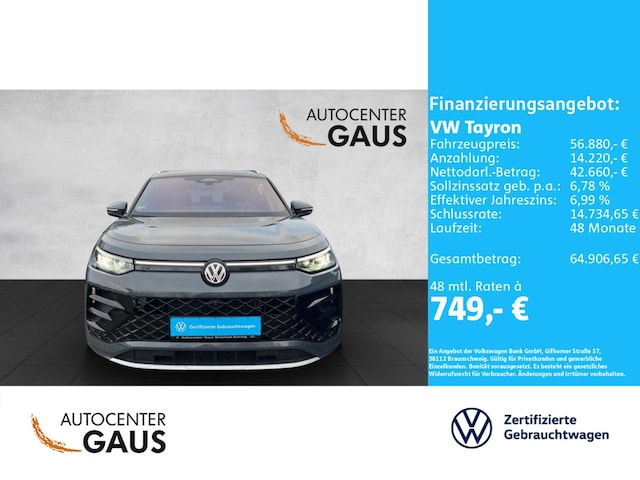 Volkswagen Tayron 4Motion DSG R-Line