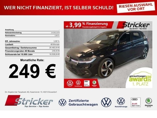 Volkswagen Polo 2.0 TSI DSG