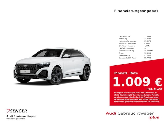 Audi Q8 45 TDI Quattro