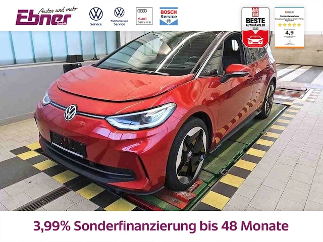 Volkswagen ID.3 NEU 82KWh NP:58tEUR! MEMORY+HEAD-UP+MATRIX+ALCANTARA+ACC+20 ALU!