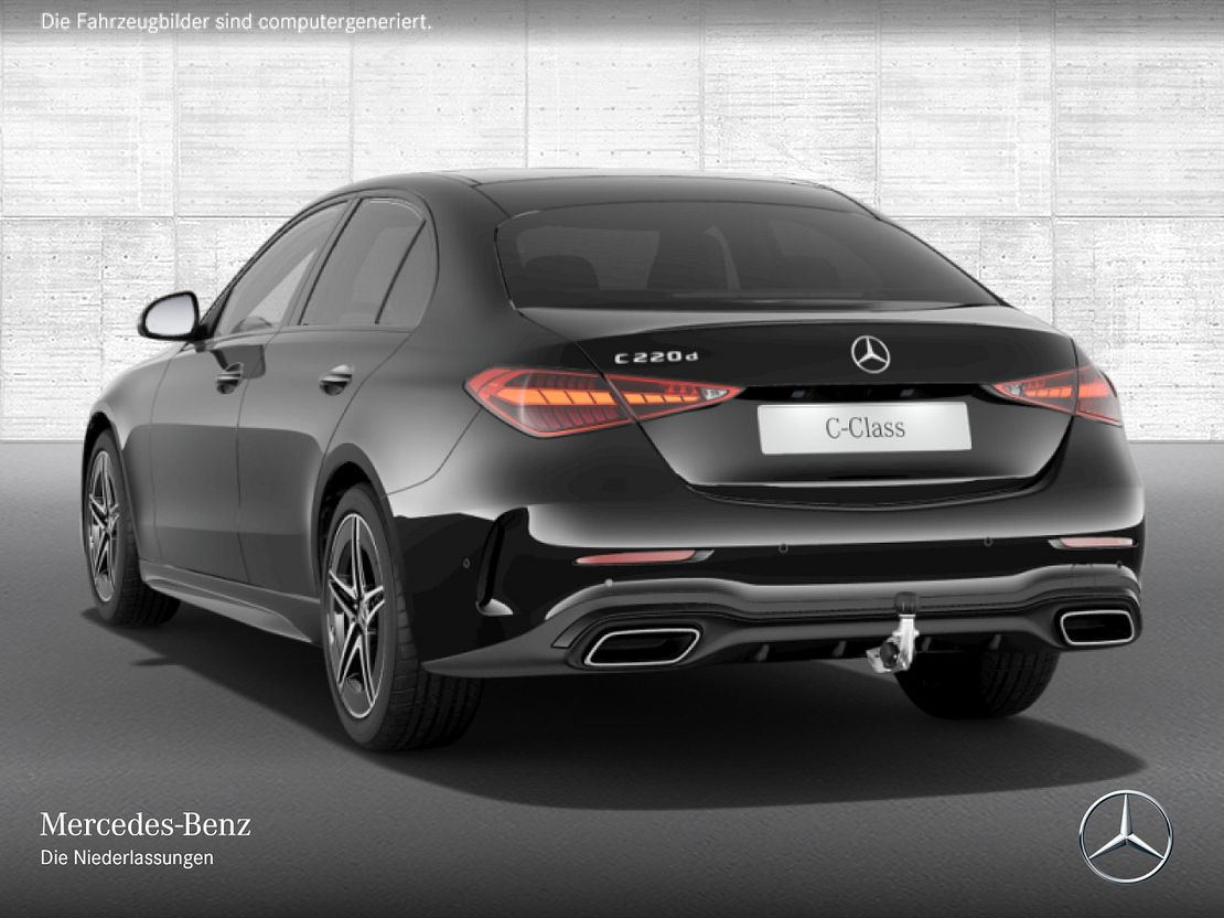 Mercedes-Benz C 220 AMG Line C 220 d Sedan