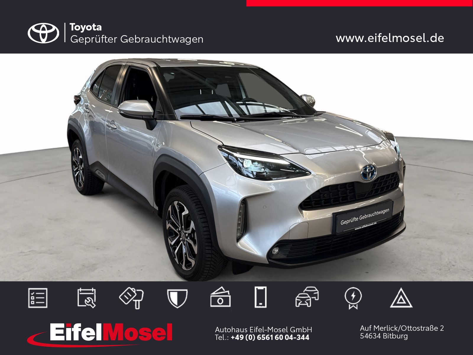Toyota Yaris Cross 5-deurs Team D