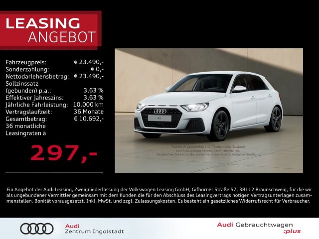 Audi A1 25 TFSI Sportback