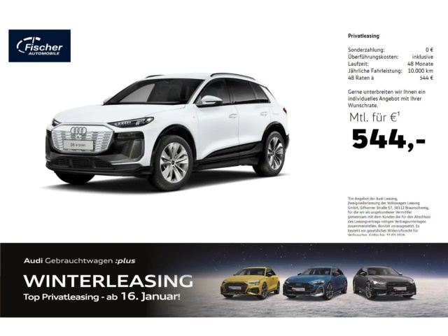 Audi Q6 e-tron S-Line
