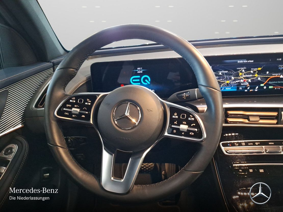Mercedes-Benz EQC 400 4MATIC Electric Art
