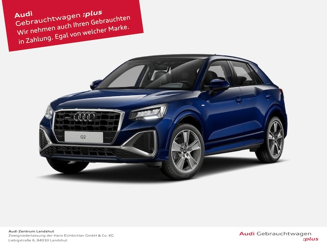 Audi Q2 40 TFSI Quattro S-Line S-Tronic