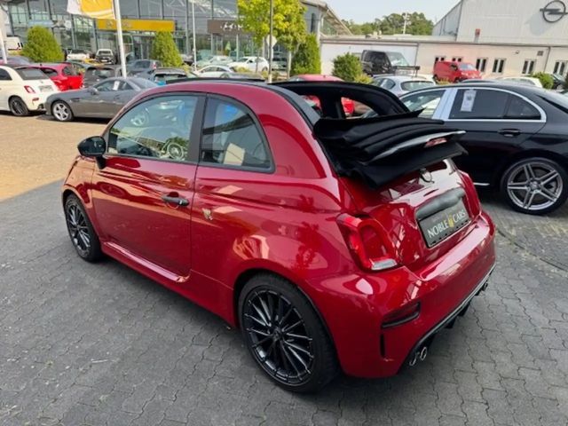 Abarth 695 KLIMA NAVI ALU AHK für Fahrräder
