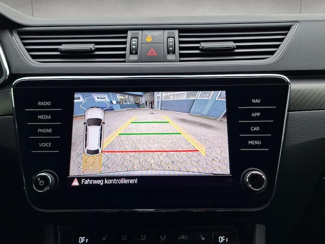 Skoda Superb 4x4 Combi Sportline