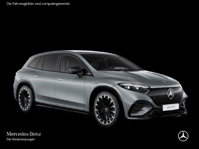 Mercedes-Benz EQS SUV 450