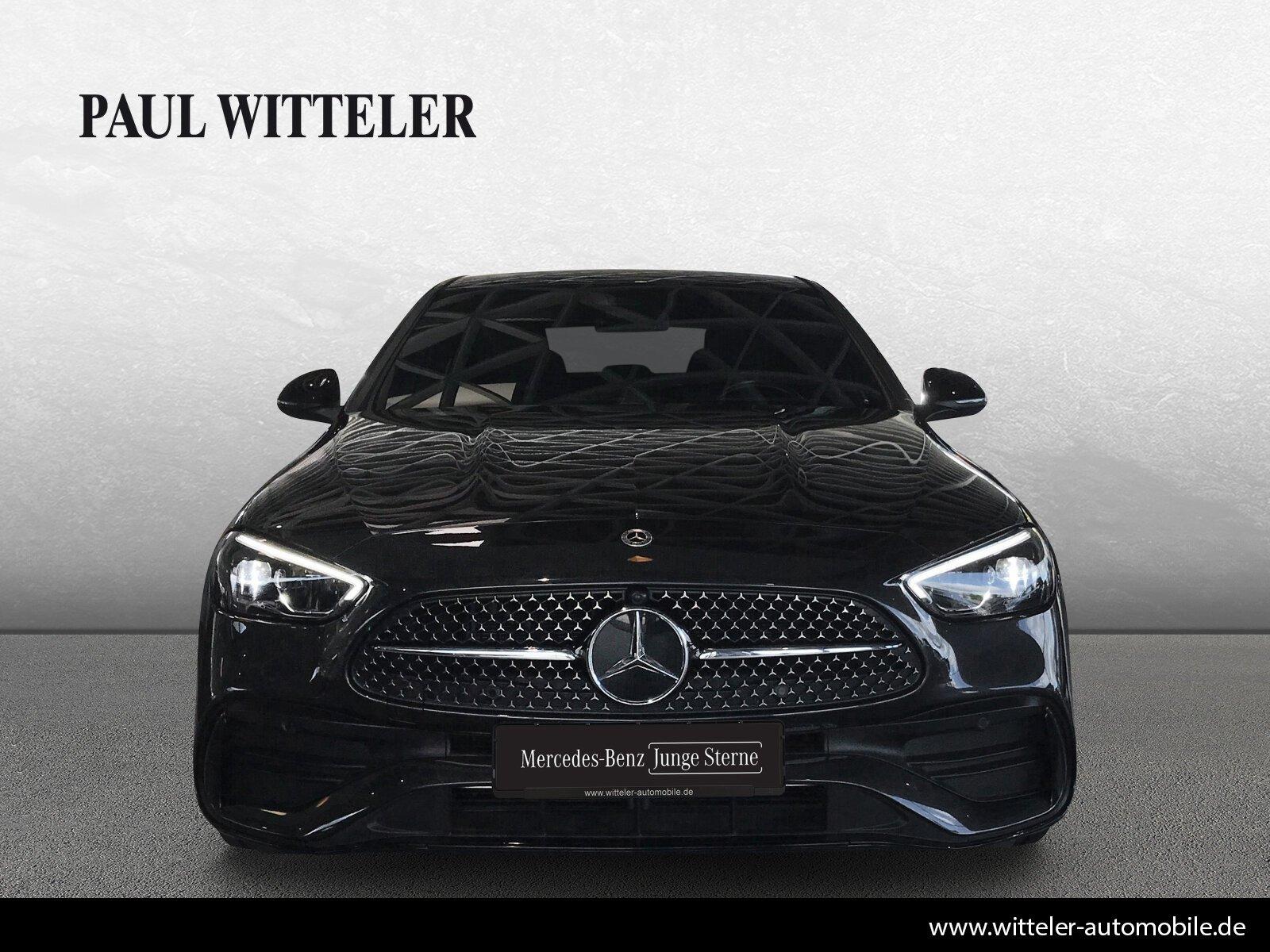 Mercedes-Benz C 200 AMG Line C 200 d Sedan