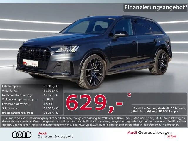 Audi Q7 50 TDI Quattro S-Line