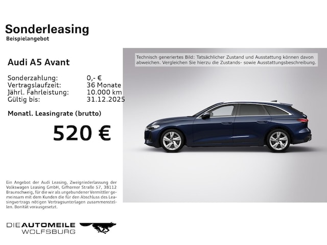 Audi A5 Avant S-Tronic