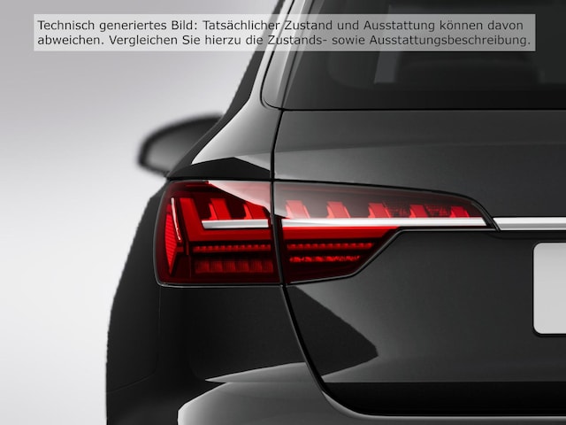 Audi A4 40 TFSI Avant Quattro S-Line S-Tronic