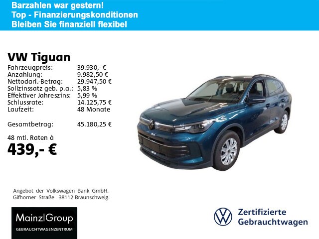 Volkswagen Tiguan 2.0 TDI DSG Life
