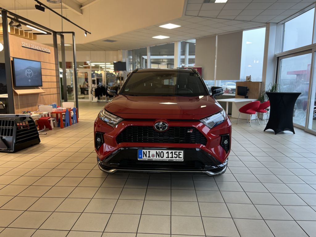 Toyota RAV4 5-deurs GR Plug-in