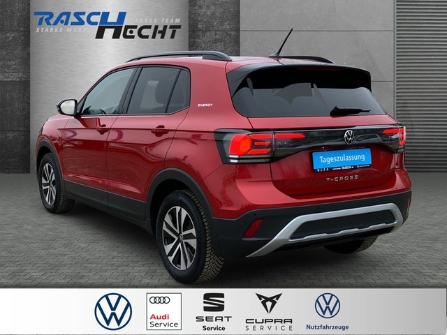 Volkswagen T-Cross 1.0 TSI DSG
