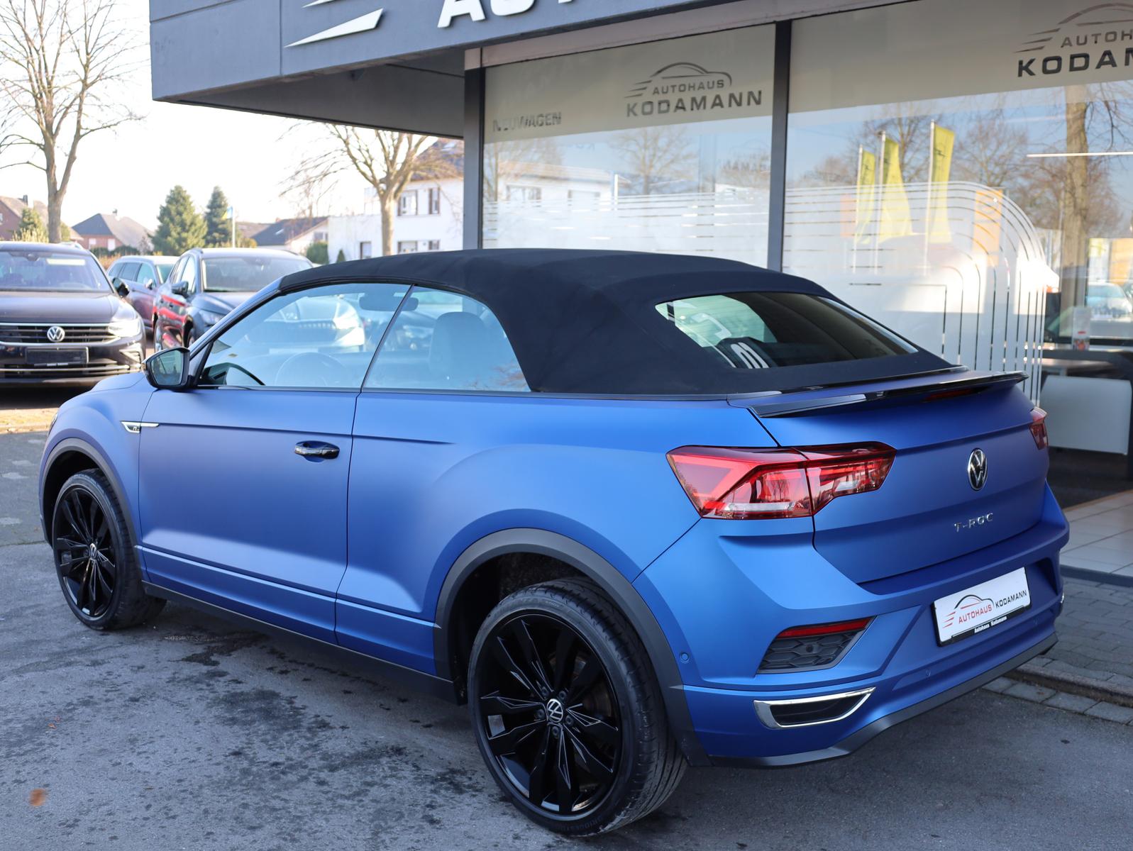 Volkswagen T-Roc Bluemotion Cabriolet R-Line