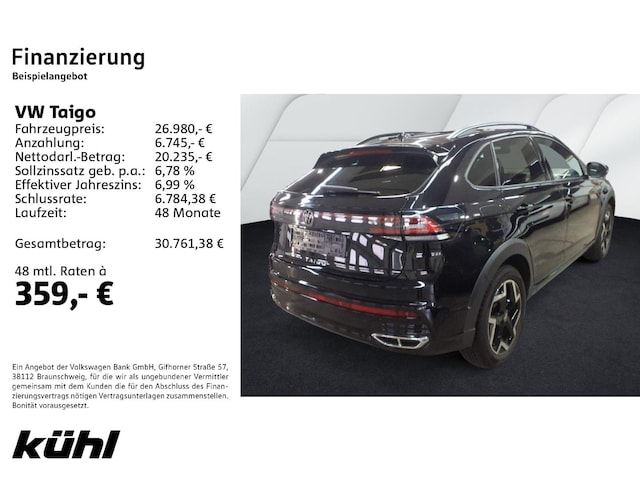 Volkswagen Taigo 1.5 TSI DSG IQ.Drive R-Line