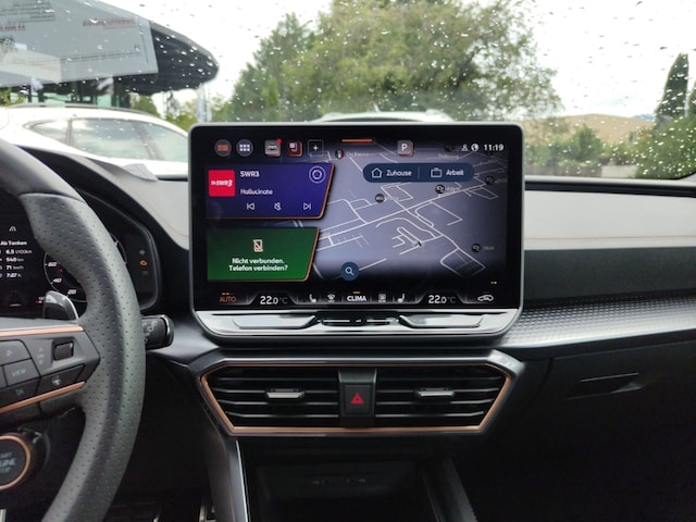 Cupra Leon 2.0 TDI AHK-klappbar Navi Digitales Cockpit Soundsystem LED Blendfreies Fernl.