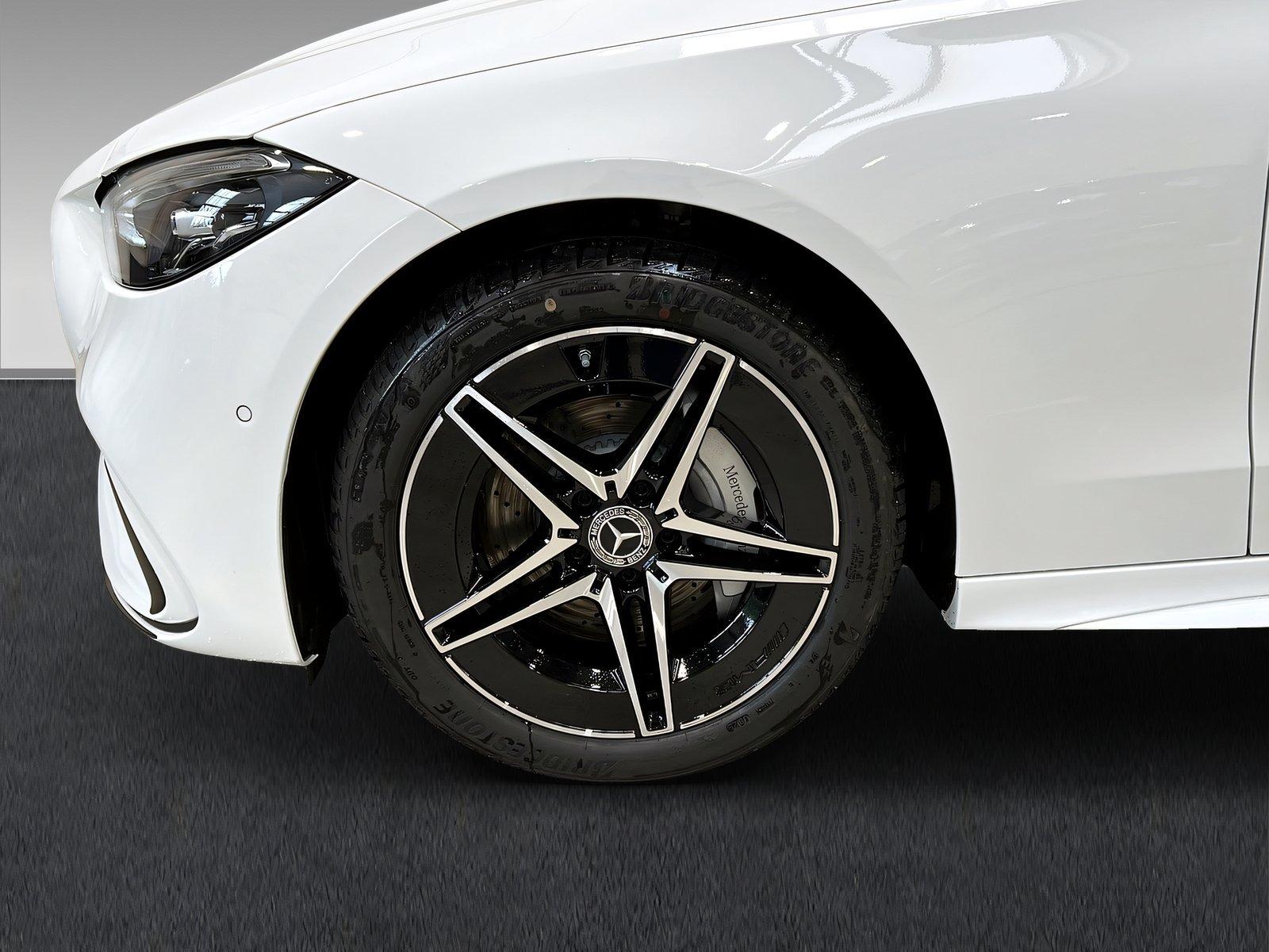 Mercedes-Benz C 200 AMG Line C 200 d Sedan