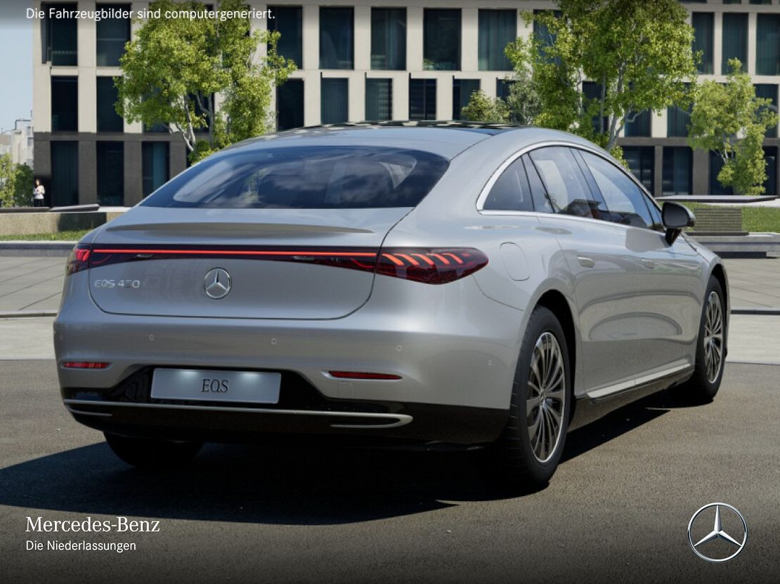 Mercedes-Benz EQS 450 Sedan