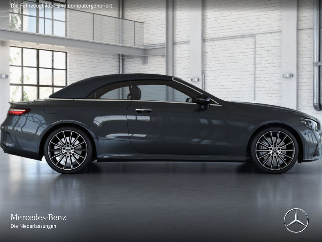 Mercedes-Benz E 450 4MATIC Cabriolet