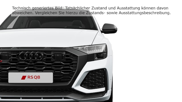 Audi RS Q8 Quattro